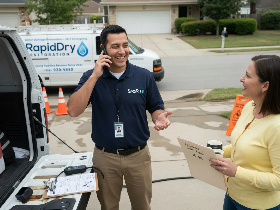 Water Damage Restoration Asbury, MO FAQs